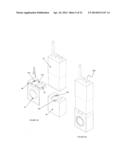 MODULAR POCKET WITH INDUCTIVE POWER AND DATA diagram and image