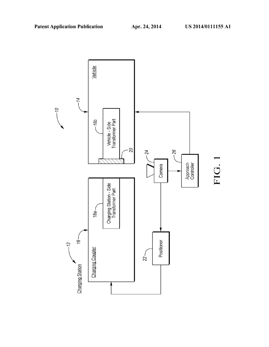 Charging Station and Method for Inductively Charging the Traction Battery     of an Electronically Driven Vehicle - diagram, schematic, and image 02