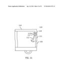 DISPLAY DEVICE MOUNTABLE ON AN AUTOMOTIVE VEHICLE AND METHOD diagram and image