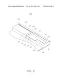 BROADBAND ANTENNA AND WIRELESS COMMUNICATION DEVICE EMPOLYING SAME diagram and image