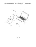 REMOTE CONTROL SYSTEM AND METHOD FOR COMPUTER diagram and image