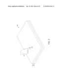 DISTINGUISHING BETWEEN IMPULSES AND CONTINUOUS DRAG OPERATIONS ON A     TOUCH-SENSITIVE SURFACE diagram and image