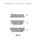 DEVICE AND METHOD FOR EYES-FREE OPERATION OF TOUCH SURFACE diagram and image