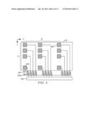 TOUCH PANEL DEVICE WITH RECONFIGURABLE SENSING POINTS AND ITS SENSING     METHOD diagram and image