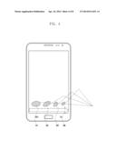 USER INTERFACE (UI) DISPLAY METHOD AND APPARATUS OF TOUCH-ENABLED DEVICE diagram and image