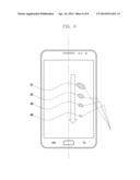 USER INTERFACE (UI) DISPLAY METHOD AND APPARATUS OF TOUCH-ENABLED DEVICE diagram and image