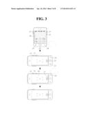 SELECTIVE LOCKING METHOD OF INFORMATION DEVICE HAVING TOUCH SCREEN diagram and image