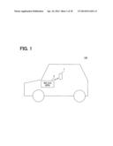 DISPLAY APPARATUS FOR VEHICLE AND INFORMATION DISPLAY DEVICE diagram and image