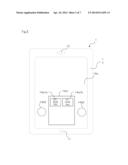 COMMUNICATION DEVICE, INPUT CONTROL METHOD, AND RECORDING MEDIUM diagram and image