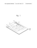 TOUCH PANEL PROVIDING TACTILE FEEDBACK IN RESPONSE TO VARIABLE PRESSURE     AND OPERATION METHOD THEREOF diagram and image