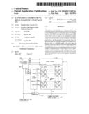 SCANNING SIGNAL LINE DRIVE CIRCUIT, DISPLAY DEVICE HAVING THE SAME, AND     DRIVING METHOD FOR SCANNING SIGNAL LINE diagram and image