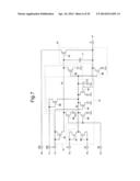 SCANNING SIGNAL LINE DRIVE CIRCUIT, DISPLAY DEVICE HAVING THE SAME, AND     DRIVING METHOD FOR SCANNING SIGNAL LINE diagram and image