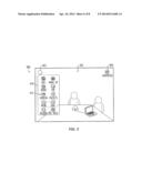 Automatic Positioning of Videoconference Camera to Presenter at     Presentation Device diagram and image