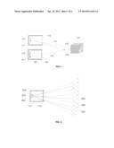 Structured light 3D scanner with refractive non-absorbing pattern forming     element diagram and image