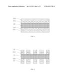 THIN FILM SENSOR, CAPACITIVE TOUCH PANEL HAVING THE SAME AND PREPARATION     METHOD THEREOF AND TERMINAL PRODUCT diagram and image