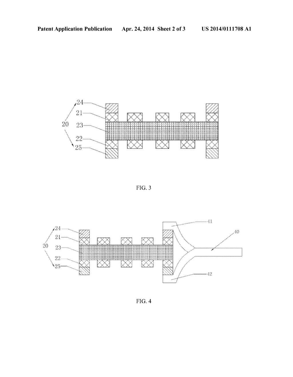 THIN FILM SENSOR, CAPACITIVE TOUCH PANEL HAVING THE SAME AND PREPARATION     METHOD THEREOF AND TERMINAL PRODUCT - diagram, schematic, and image 03