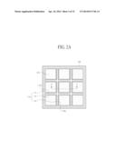 LIQUID CRYSTAL DISPLAY DEVICE AND METHOD OF MANUFACTURING THE SAME diagram and image