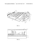 DISPLAY DEVICE PROVIDED WITH MEMS LIGHT VALVE AND FORMING METHOD THEREOF diagram and image