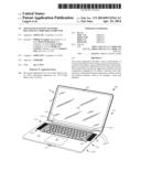 TRACK PAD ACOUSTIC FEATURES RELATED TO A PORTABLE COMPUTER diagram and image