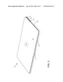 TRACK PAD ACOUSTIC FEATURES RELATED TO A PORTABLE COMPUTER diagram and image