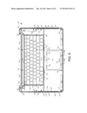 TRACK PAD ACOUSTIC FEATURES RELATED TO A PORTABLE COMPUTER diagram and image