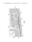 TRACK PAD ACOUSTIC FEATURES RELATED TO A PORTABLE COMPUTER diagram and image