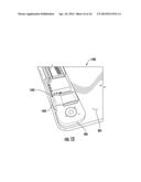 TRACK PAD ACOUSTIC FEATURES RELATED TO A PORTABLE COMPUTER diagram and image