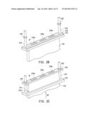 GUIDING MODULE AND ELECTRONIC DEVICE USING THE SAME diagram and image