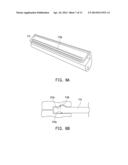 GUIDING MODULE AND ELECTRONIC DEVICE USING THE SAME diagram and image