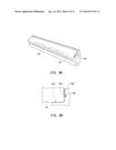 GUIDING MODULE AND ELECTRONIC DEVICE USING THE SAME diagram and image