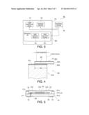 METHOD FOR MANUFACTURING ELECTRONIC DEVICE, BONDING DEVICE FOR ELECTRONIC     COMPONENT CONTAINER, ELECTRONIC APPARATUS, AND APPARATUS FOR MOVING     OBJECT diagram and image