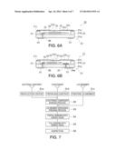 METHOD FOR MANUFACTURING ELECTRONIC DEVICE, BONDING DEVICE FOR ELECTRONIC     COMPONENT CONTAINER, ELECTRONIC APPARATUS, AND APPARATUS FOR MOVING     OBJECT diagram and image