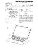 ENCLOSURE FEATURES FOR A PORTABLE COMPUTING DEVICE diagram and image