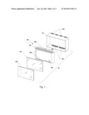 System for Using Constricted Convection with Closed Loop Cooling System As     the Convection Plate diagram and image