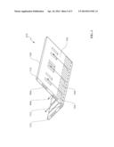 THERMAL PLATE  WITH OPTIONAL COOLING LOOP IN ELECTRONIC DISPLAY diagram and image