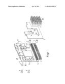 ARRANGEMENT FOR COOLING SUBASSEMBLIES OF AN AUTOMATION OR CONTROL SYSTEM diagram and image