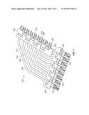 LEADFRAME MODULE FOR AN ELECTRICAL CONNECTOR diagram and image