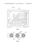 LEADFRAME MODULE FOR AN ELECTRICAL CONNECTOR diagram and image