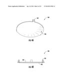 BEAM SHAPING LENS AND LED LIGHTING SYSTEM USING SAME diagram and image