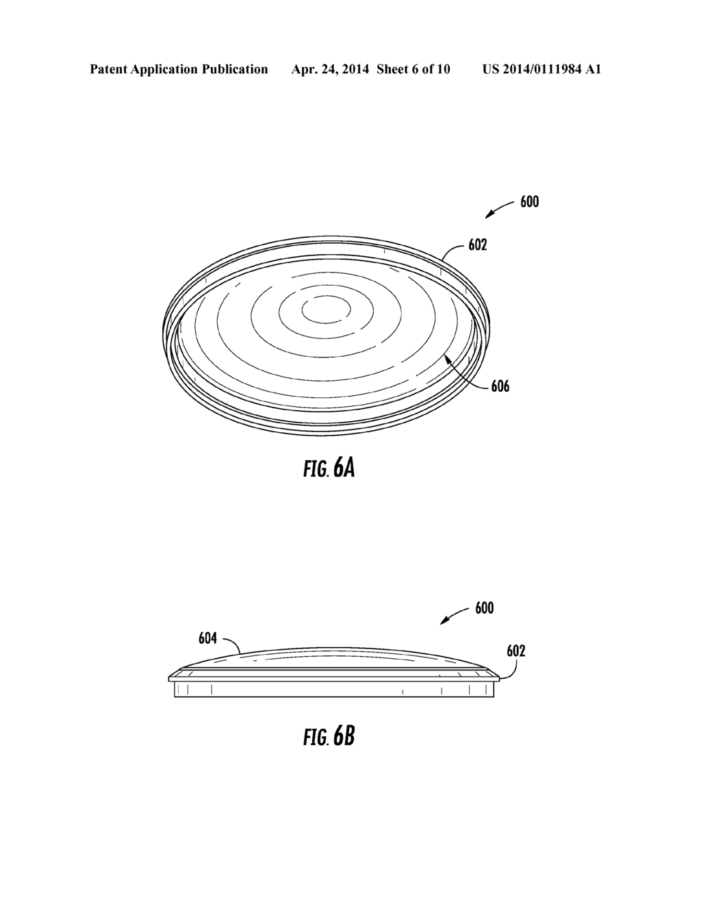 BEAM SHAPING LENS AND LED LIGHTING SYSTEM USING SAME - diagram, schematic, and image 07