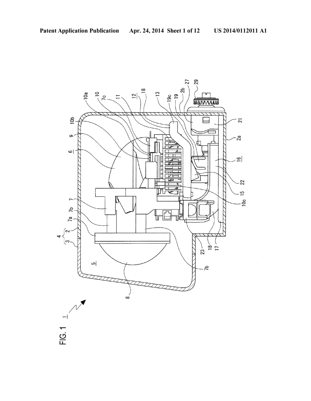 VEHICLE HEADLAMP - diagram, schematic, and image 02