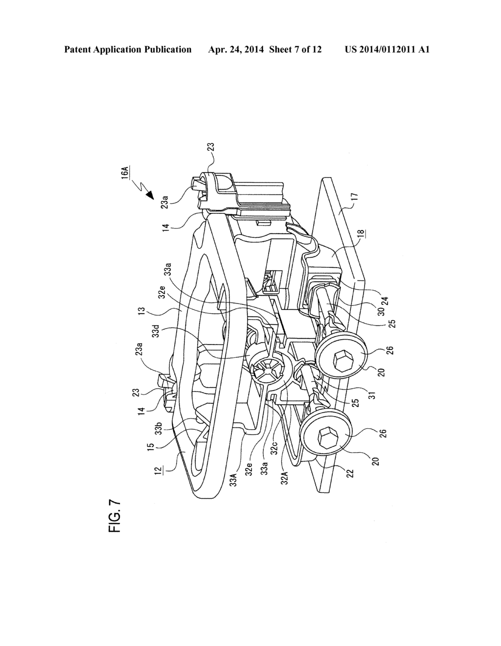 VEHICLE HEADLAMP - diagram, schematic, and image 08