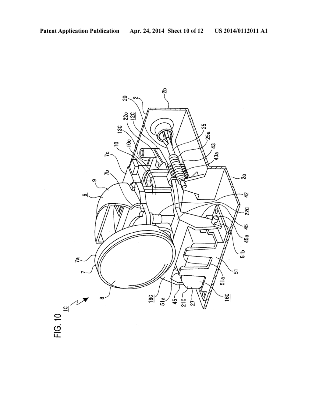 VEHICLE HEADLAMP - diagram, schematic, and image 11