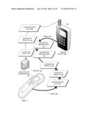 CALIBRATION OF A HAND-HELD MEDICAL DEVICE BY A MOBILE DEVICE diagram and image