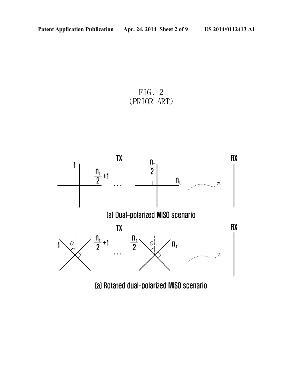 DIFFERENTIAL CODEBOOK FOR TEMPORALLY-CORRELATED MISO DUAL-POLARIZATION     ANTENNA - diagram, schematic, and image 03