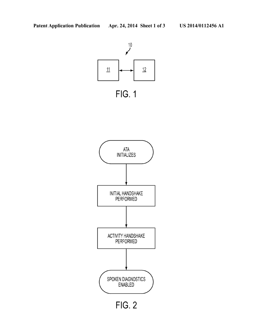 METHOD AND APPARATUS FOR SPOKEN DIAGNOSTICS - diagram, schematic, and image 02