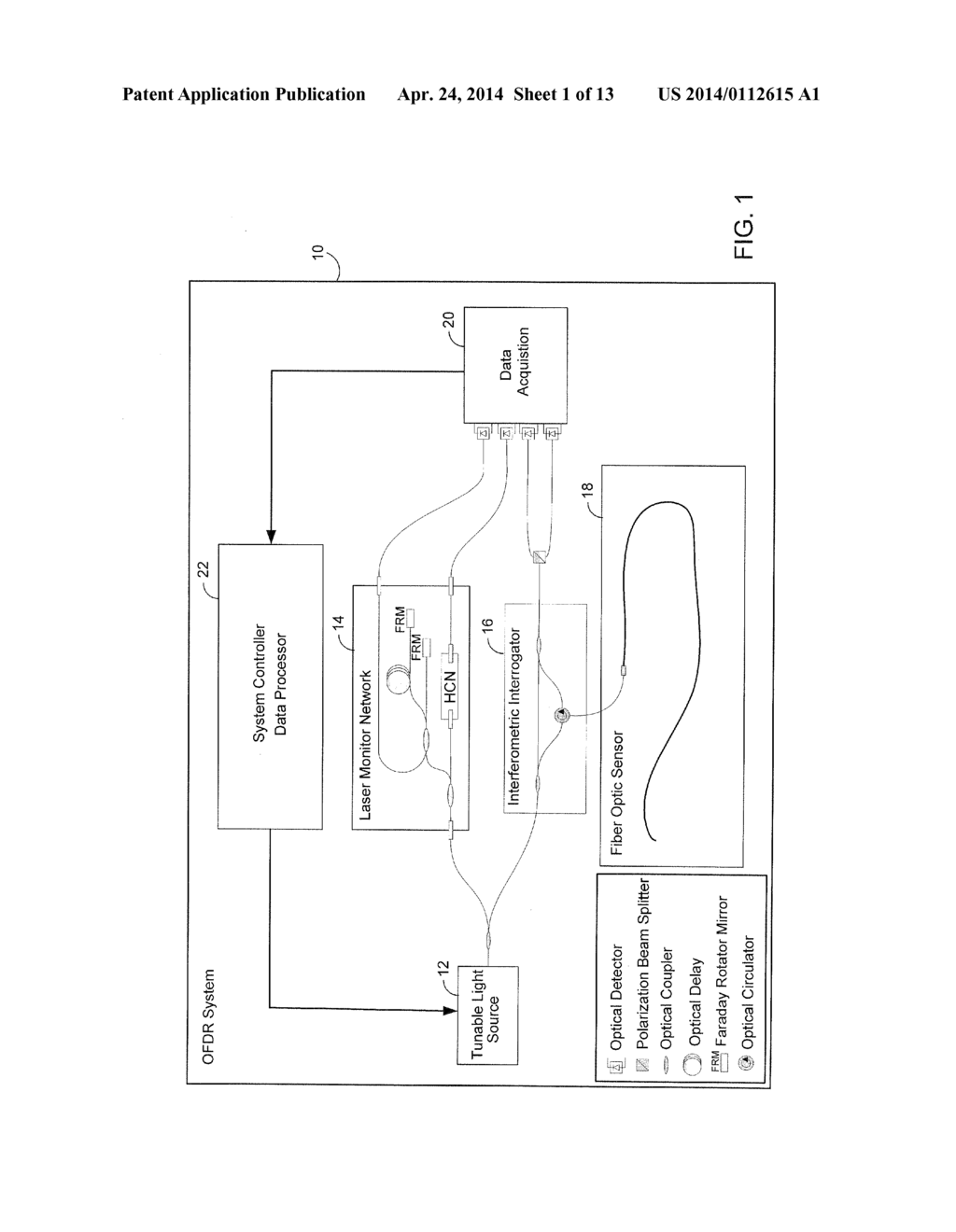 CO-REGISTRATION OF CORES IN MULTICORE OPTICAL FIBER SENSING SYSTEMS - diagram, schematic, and image 02