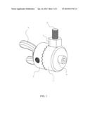 Pivoting Handle Attachment for Power Tools diagram and image