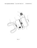 Pivoting Handle Attachment for Power Tools diagram and image