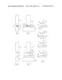 System for connecting a first component and a second component to form a     flexurally rigid frame corner diagram and image